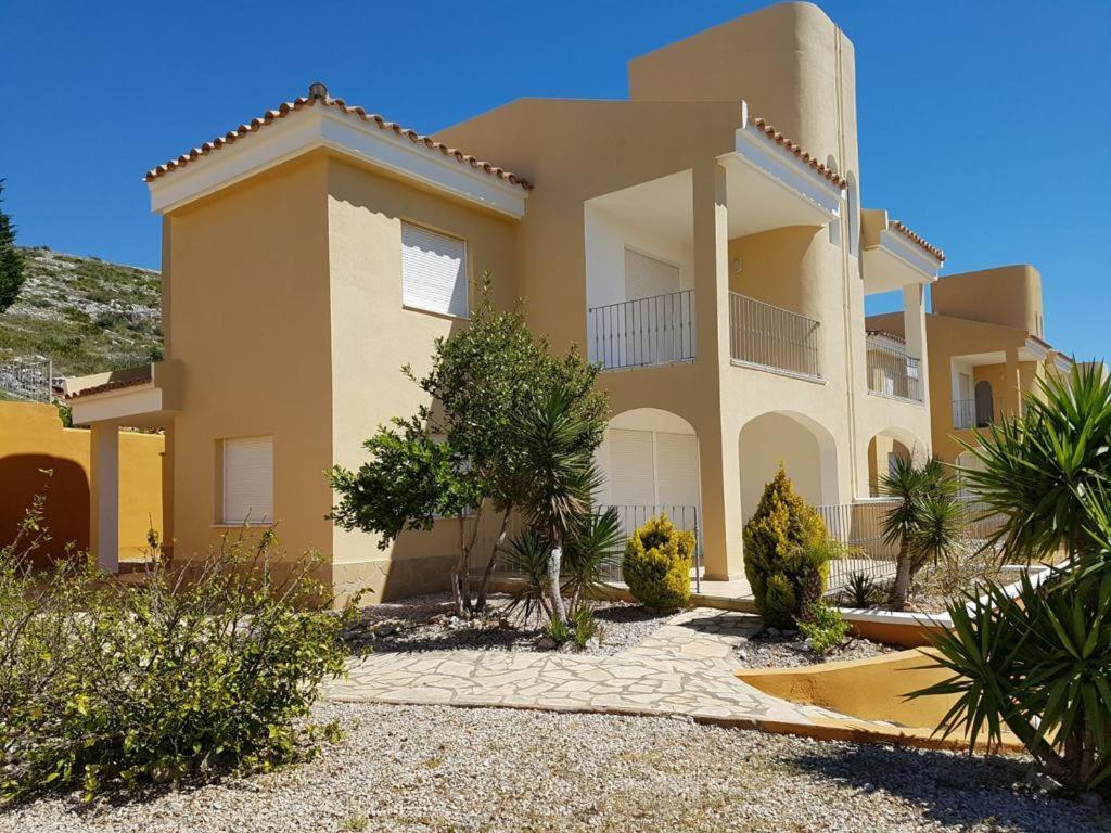 Residencial Nerea Villa Peñíscola Kültér fotó