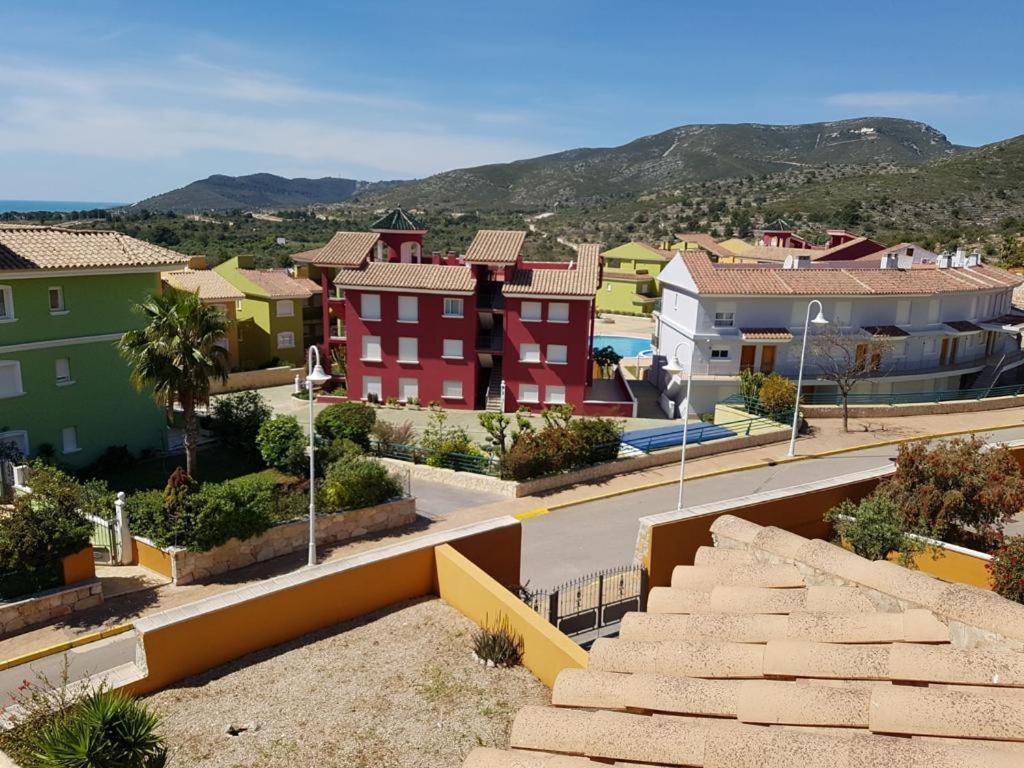 Residencial Nerea Villa Peñíscola Kültér fotó